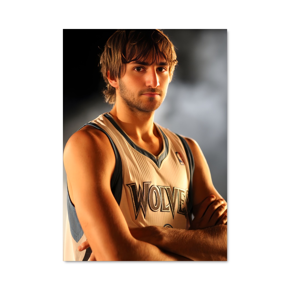Poster Ricky en Force – affiche Basketball